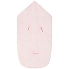 Baby Girls Pink Logo Nest, 1, hi-res